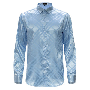 Glimmer Vogue - El Baron LIGHT BLUE - Dudes Boutique