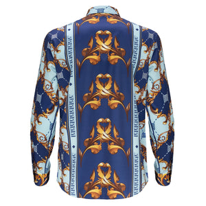 Shining Bright-El Baron BLUE - Dudes Boutique