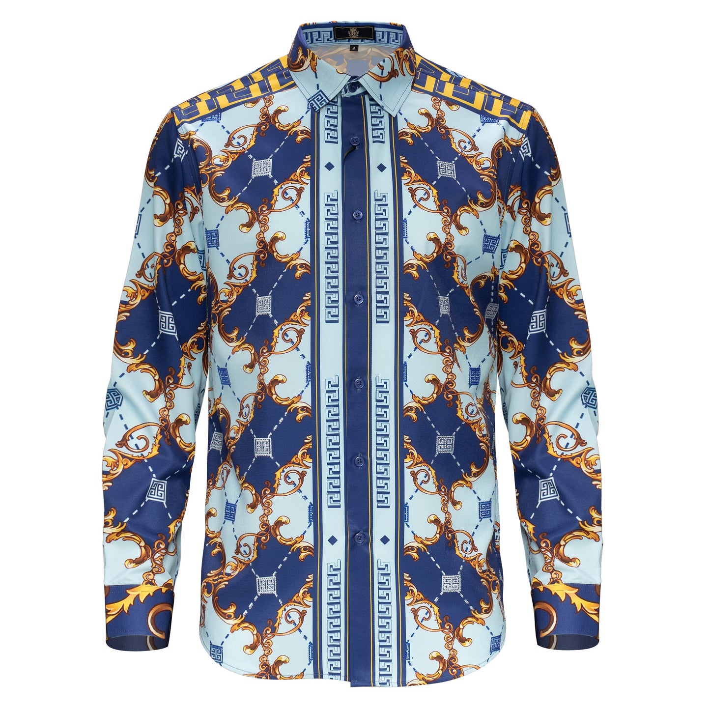 Shining Bright-El Baron BLUE - Dudes Boutique