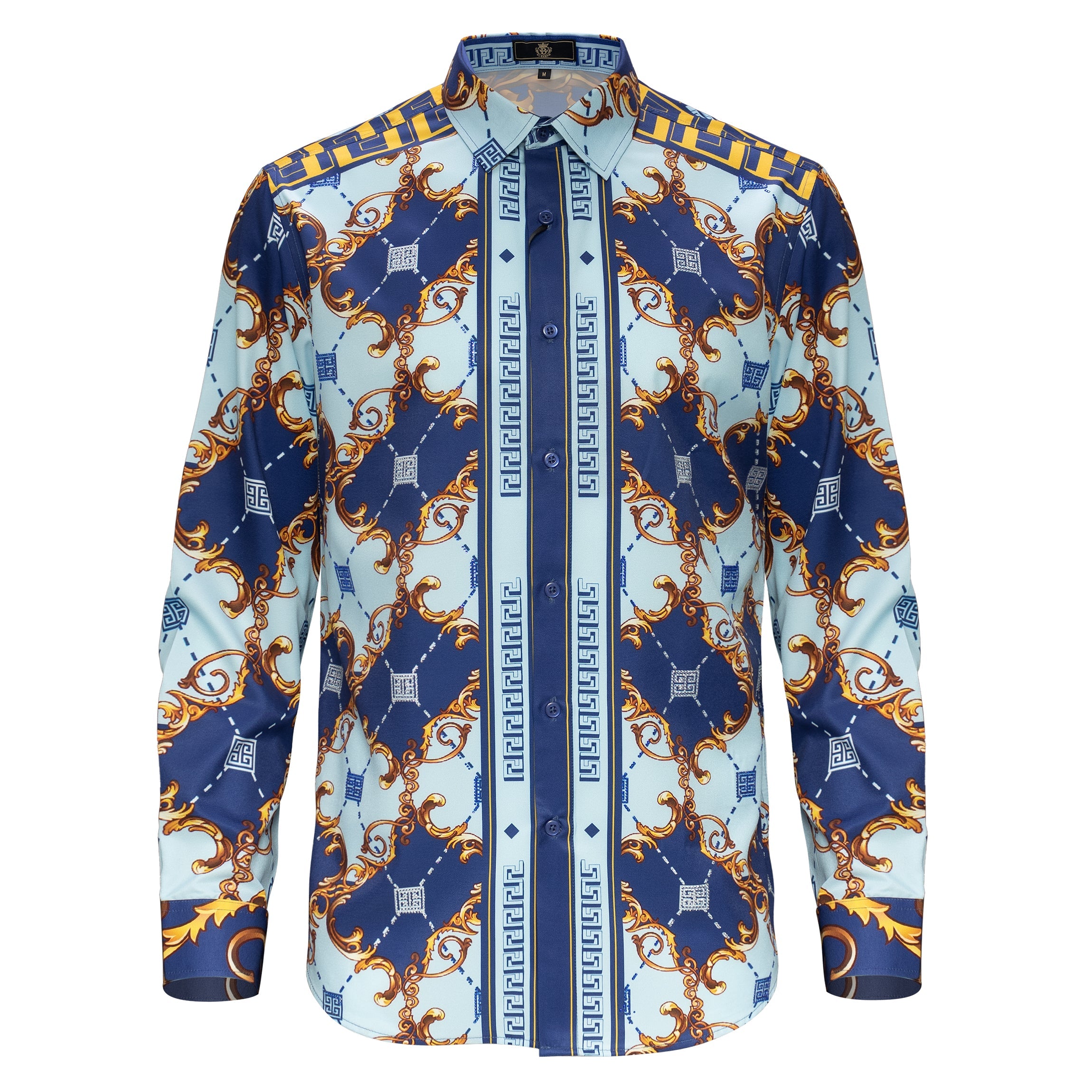 Shining Bright-El Baron BLUE - Dudes Boutique