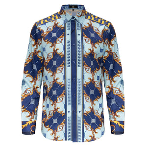 Shining Bright-El Baron BLUE - Dudes Boutique