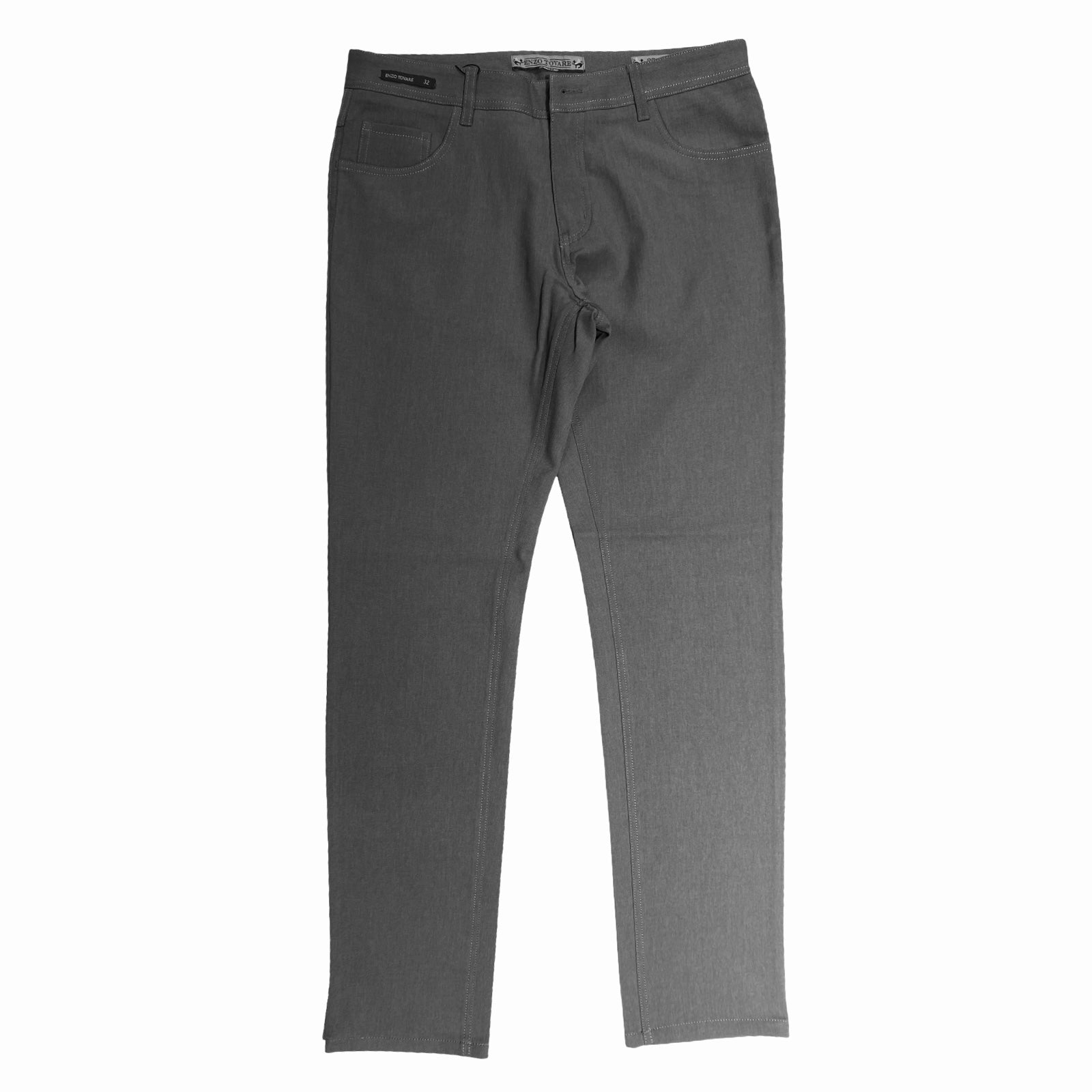 Enzo Alpha-479 Gray High End Pants