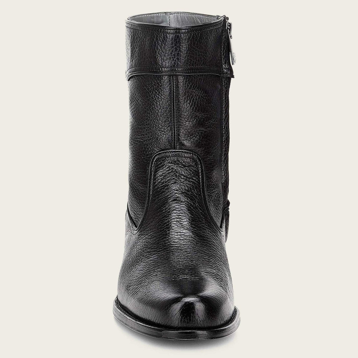 Cuadra Men's Black Deer Leather Boots - Dudes Boutique