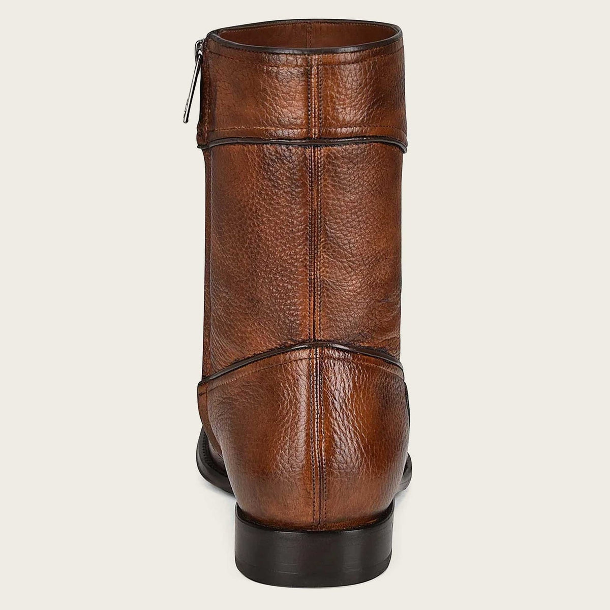 Cuadra Men's Honey Deer Leather Boots - Dudes Boutique