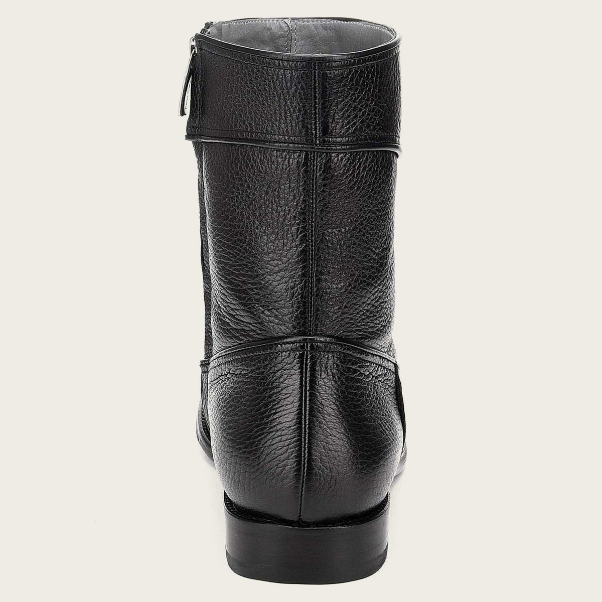 Cuadra Men's Black Deer Leather Boots - Dudes Boutique