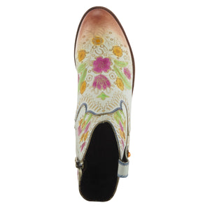 L`ARTISTE GALOP WHITE BOOT - Dudes Boutique