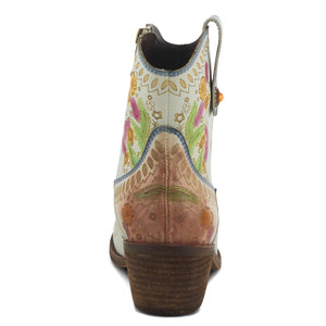 L`ARTISTE GALOP WHITE BOOT - Dudes Boutique