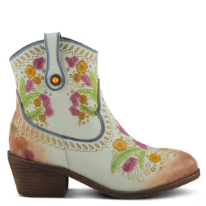 L`ARTISTE GALOP WHITE BOOT - Dudes Boutique