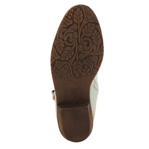 L`ARTISTE GALOP WHITE BOOT - Dudes Boutique