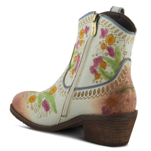 L`ARTISTE GALOP WHITE BOOT - Dudes Boutique