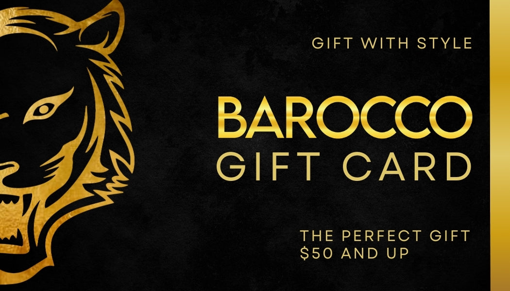 Barocco Gift Card - Customized