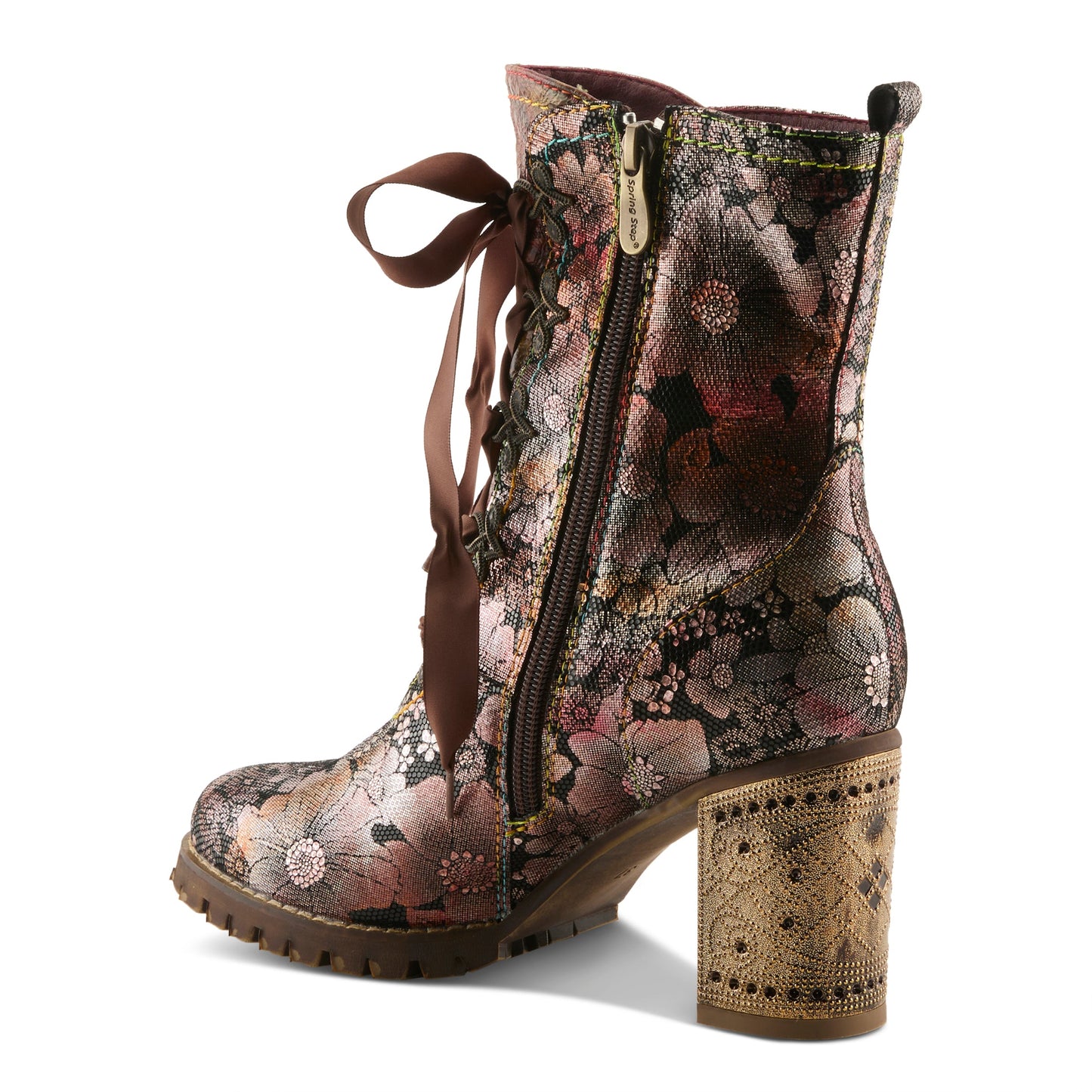 L'Artiste Brown Girlygo Boots