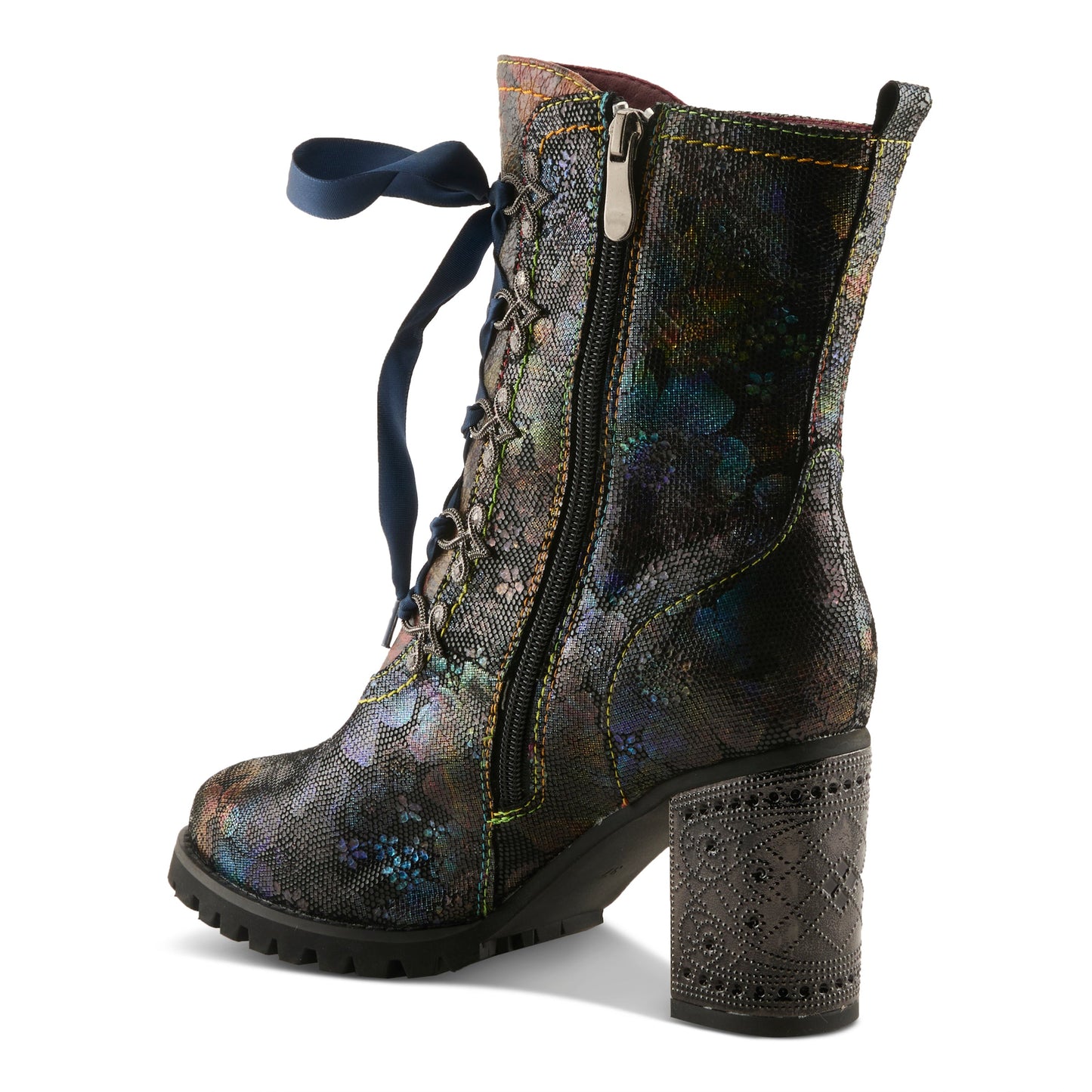 L'Artiste Navy Girlygo Boots