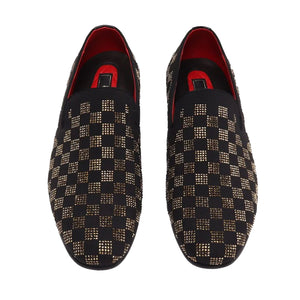 Glam Ties BLACK/GOLD - Dudes Boutique