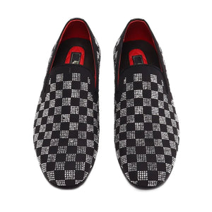 Glam Ties BLACK/SILVER - Dudes Boutique