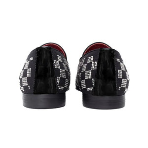 Glam Ties BLACK/SILVER - Dudes Boutique