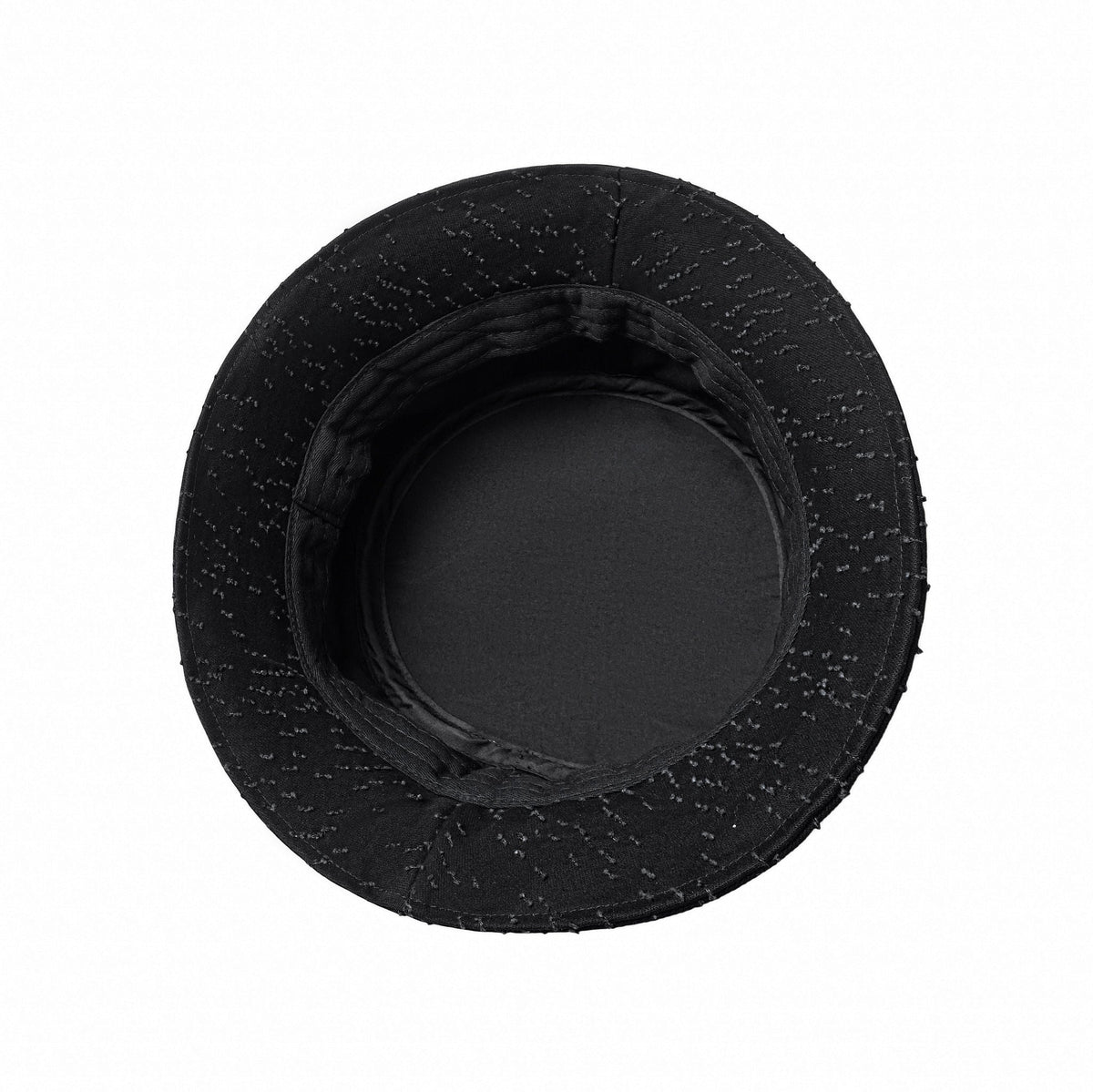 Sanctum Cross Denim hat - Century Penthouse BLACK/BLACK
