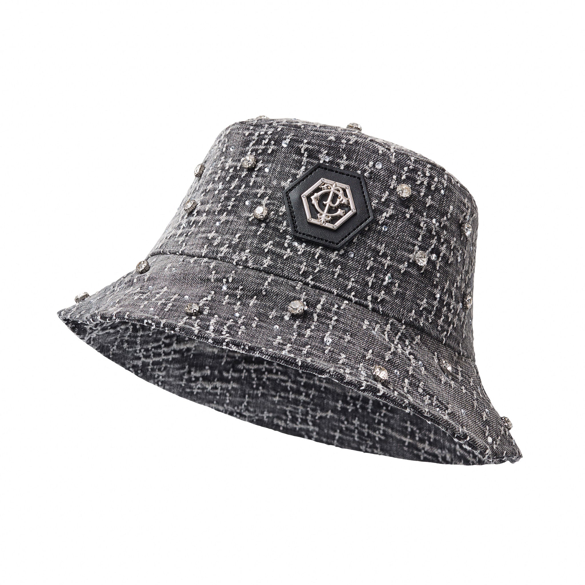 Century Penthouse Cross Denim Hat