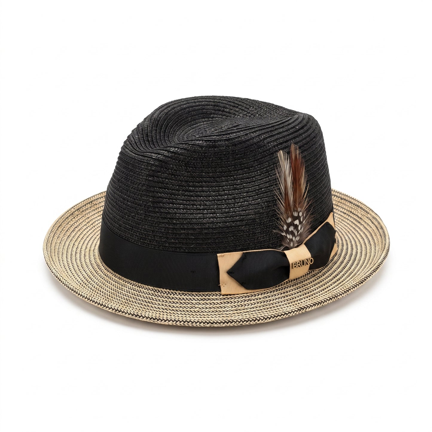 Bruno Capelo The Manoco Black/Natural Hat