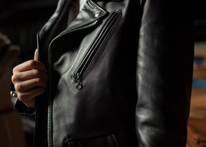 Schott 137W Women's Leather Motorcycle Jacket - Dudes Boutique