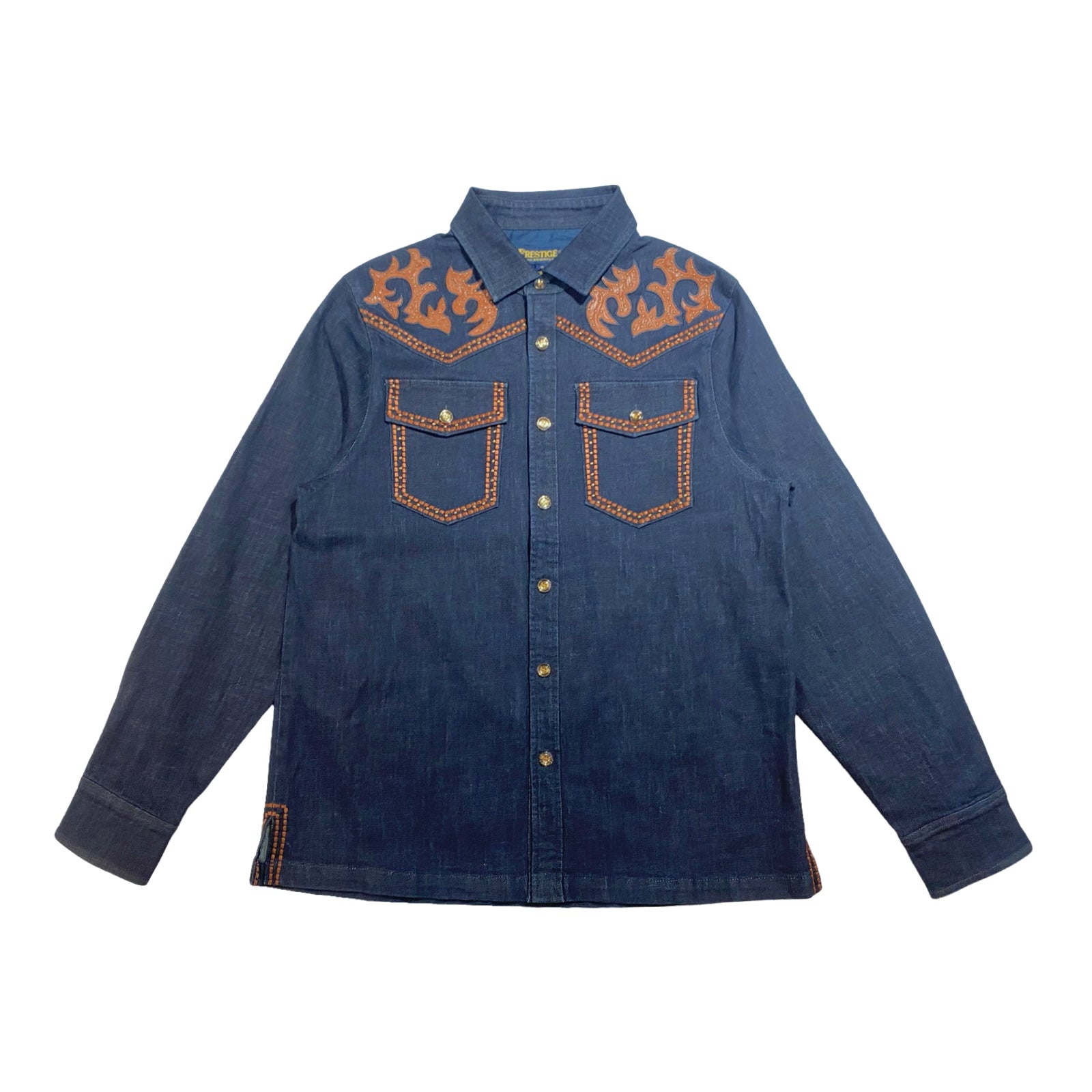 Prestige Copper Indigo Western Set