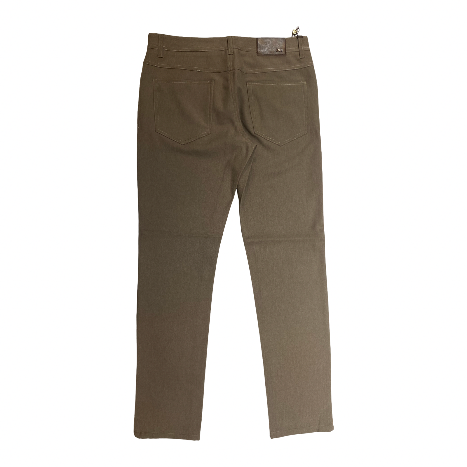 Enzo Alpha-478 Khaki High End Pants