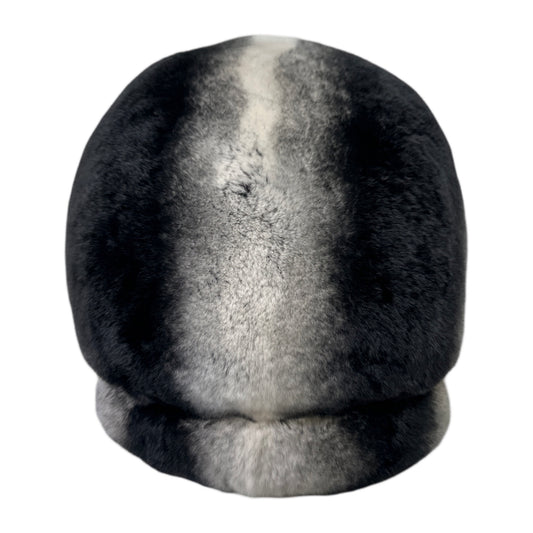 Kashani Rex Rabbit Chinchilla Herringbone Cap - Dudes Boutique
