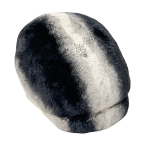 Kashani Rex Rabbit Chinchilla Herringbone Cap - Dudes Boutique