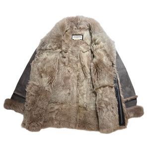 Toskana NYC Men's Shearling Toscana Sheepskin Coat - Dudes Boutique