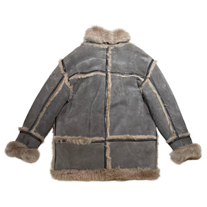 Toskana NYC Men's Shearling Toscana Sheepskin Coat - Dudes Boutique