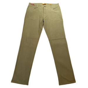 Enzo Alpha-432 Olive Green High End Pants - Dudes Boutique