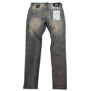 CopperRivet Vintage Wash Denim Jeans - Dudes Boutique