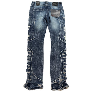 CopperRivet Blue Western Star Jeans - Dudes Boutique