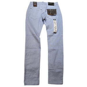 CopperRivet Blue Denim Pants with Stretch - Dudes Boutique
