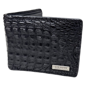 Los Altos Hornback Crocodile Wallet - Dudes Boutique