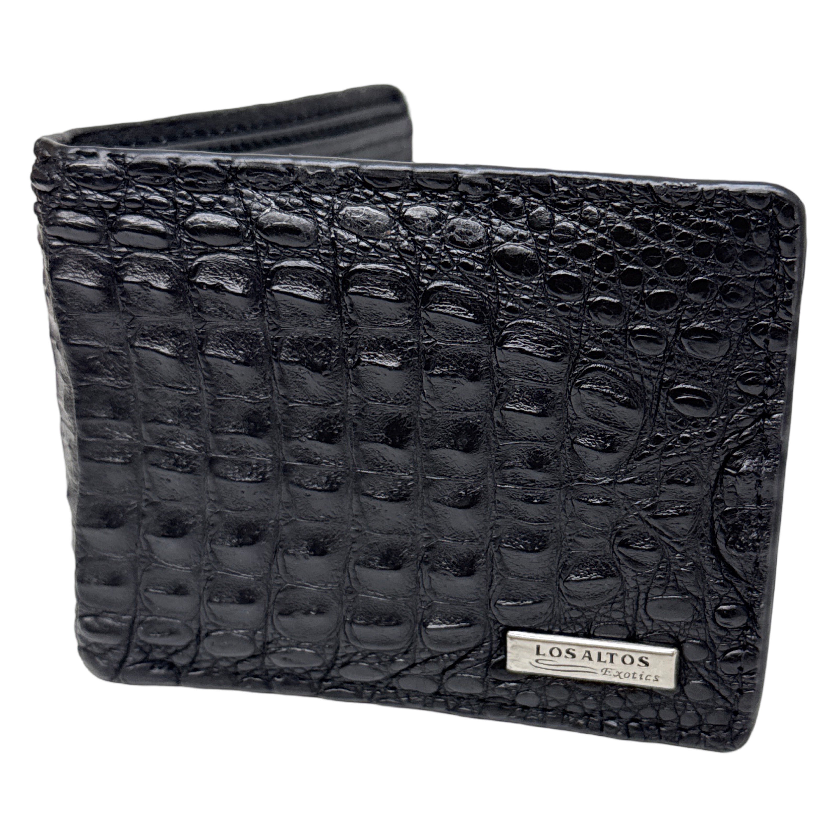 Los Altos Hornback Crocodile Wallet - Dudes Boutique