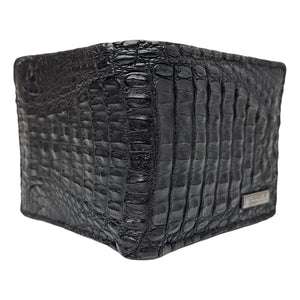 Los Altos Hornback Crocodile Wallet - Dudes Boutique