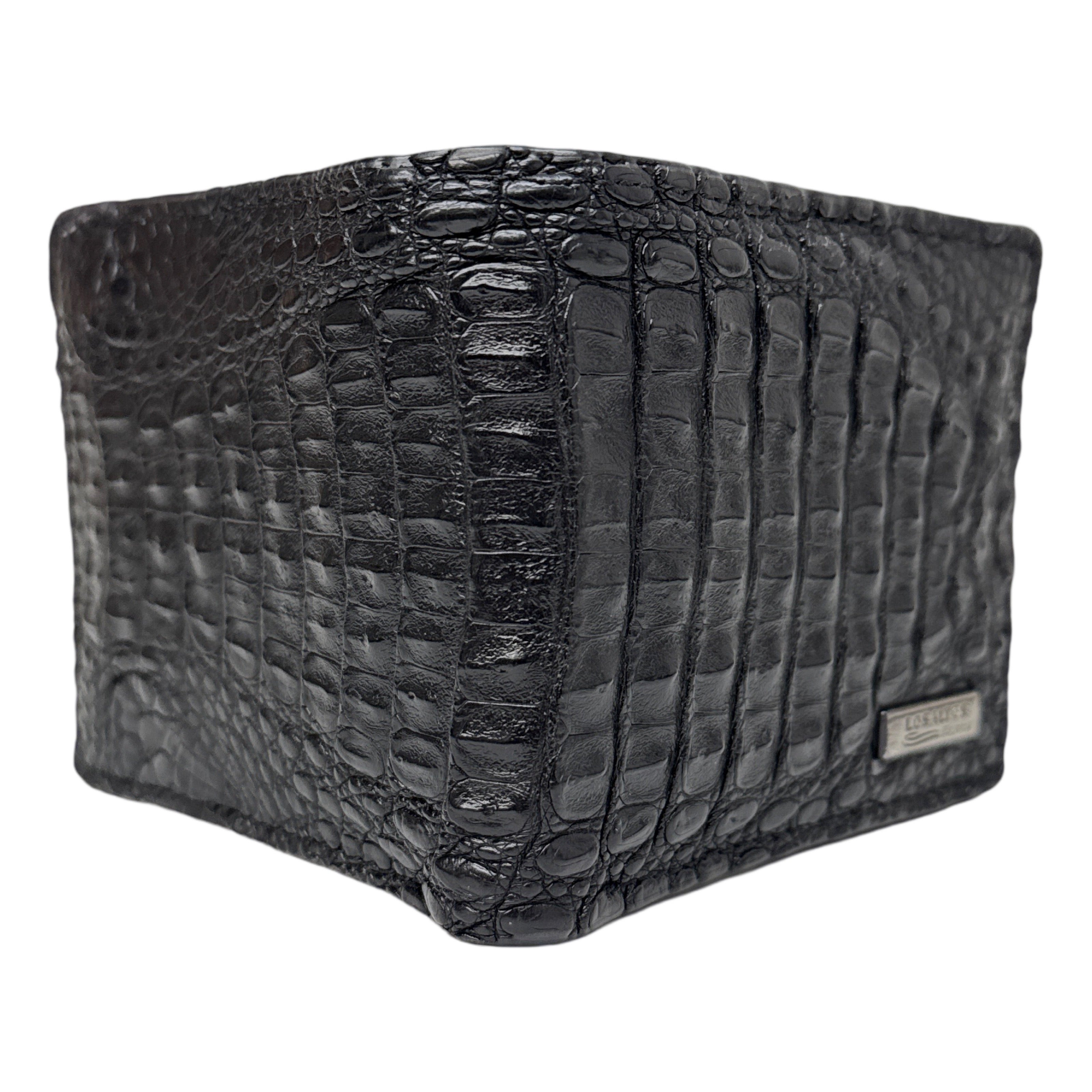 Los Altos Hornback Crocodile Wallet - Dudes Boutique