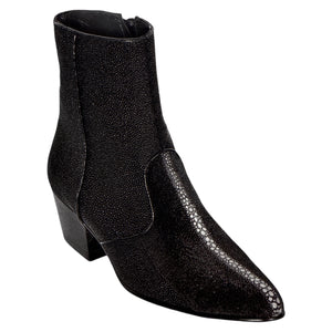 Los Altos Rowstone Stingray Zipper Dress Boots - Dudes Boutique