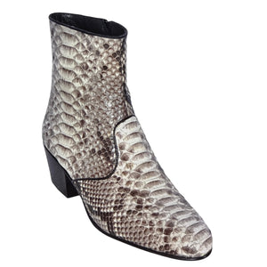 Los Altos Python Zipper Dress Boots - Dudes Boutique