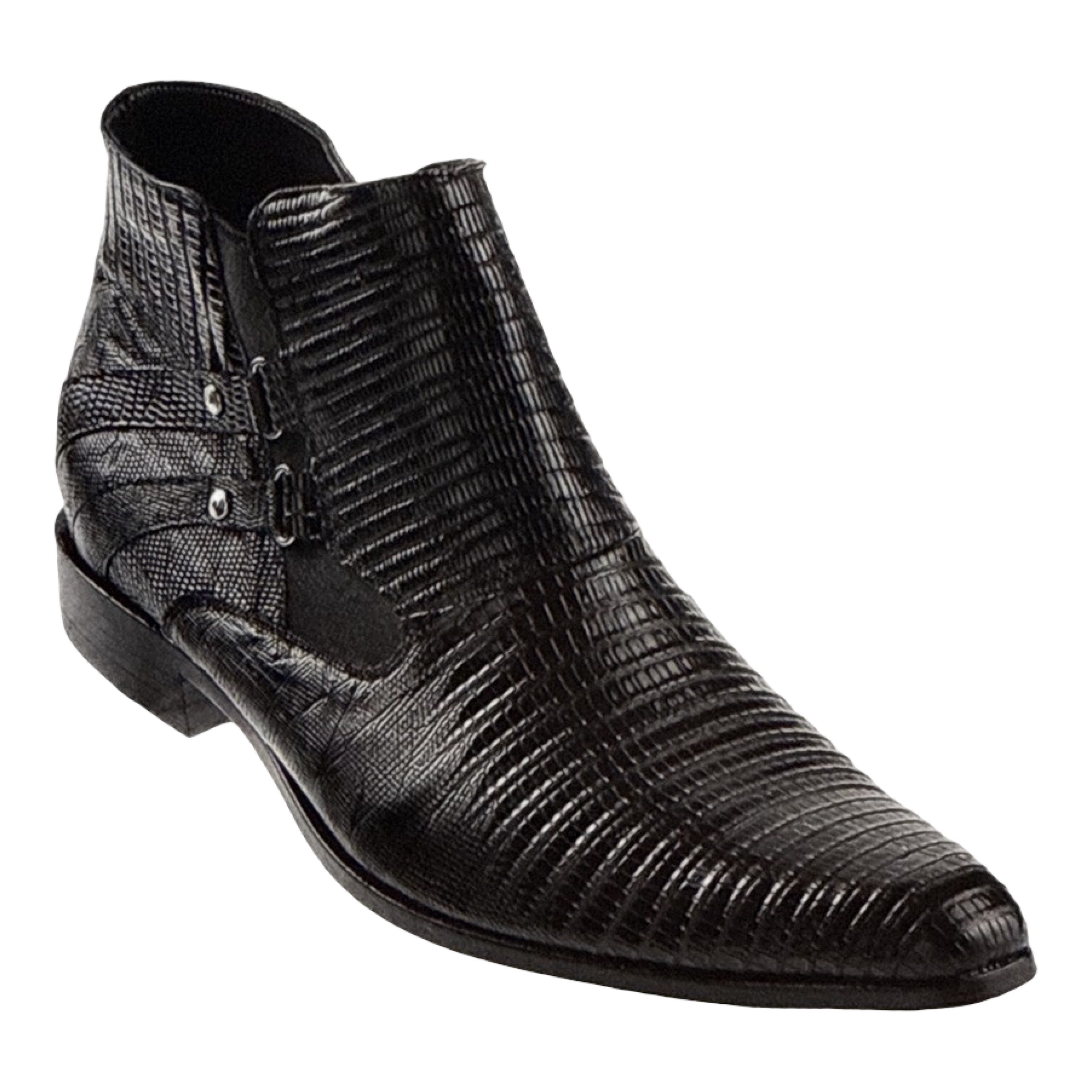Los Altos All-Over Lizard Chelsea Boots - Dudes Boutique