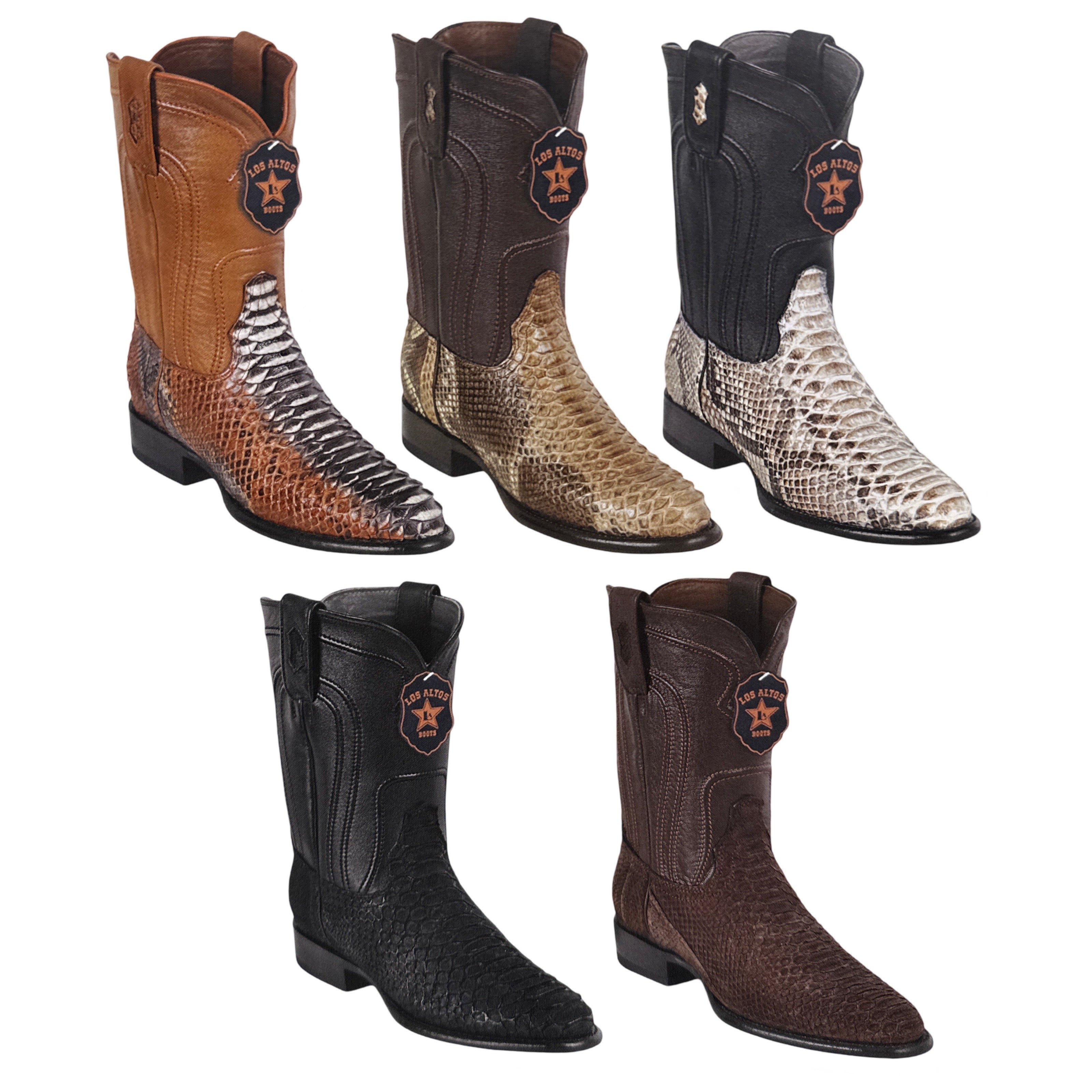 Los Altos Python Roper Boots - Dudes Boutique