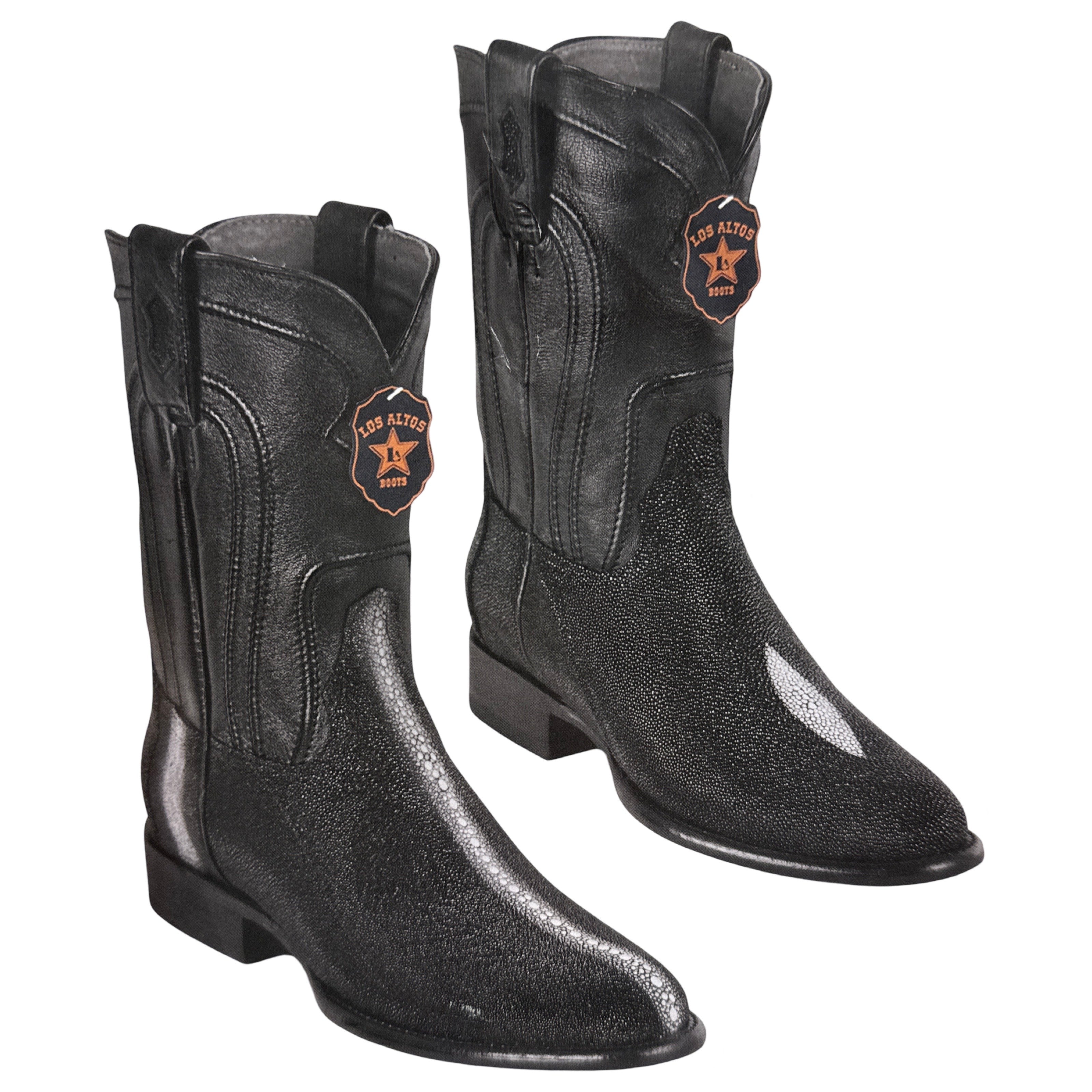 Los Altos Stingray Roper Boots - Dudes Boutique