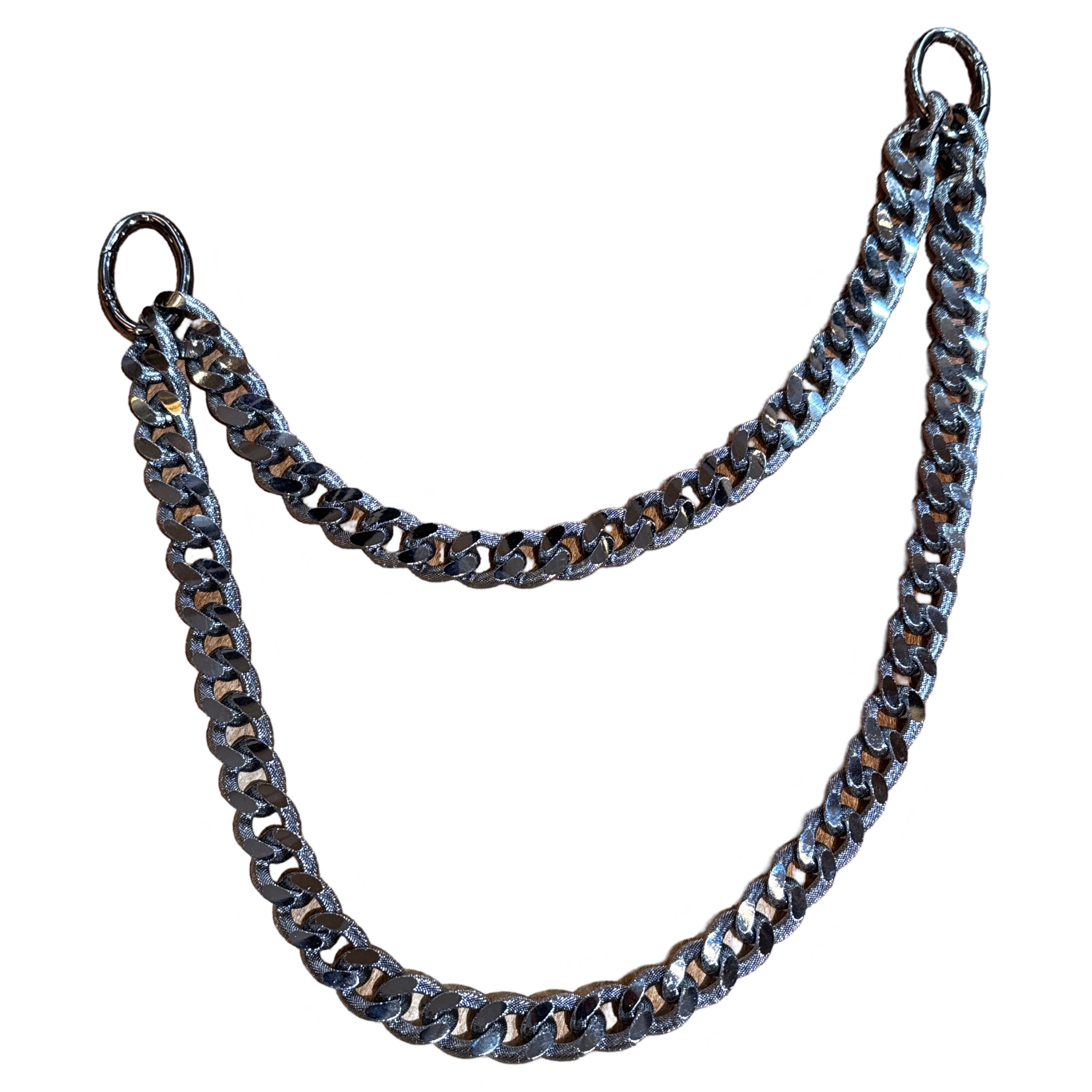 b.b. Simon Black Cuban Pant Chain - Dudes Boutique