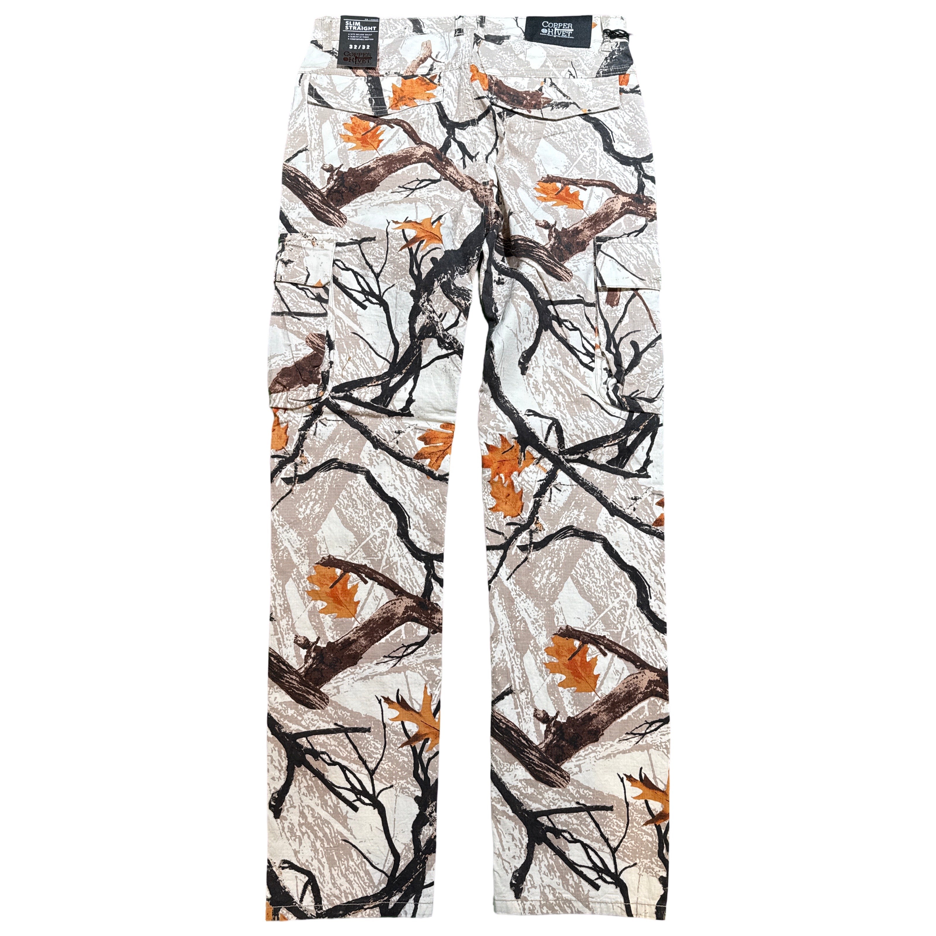 CopperRivet Natural Camo Cargo Pants - Dudes Boutique