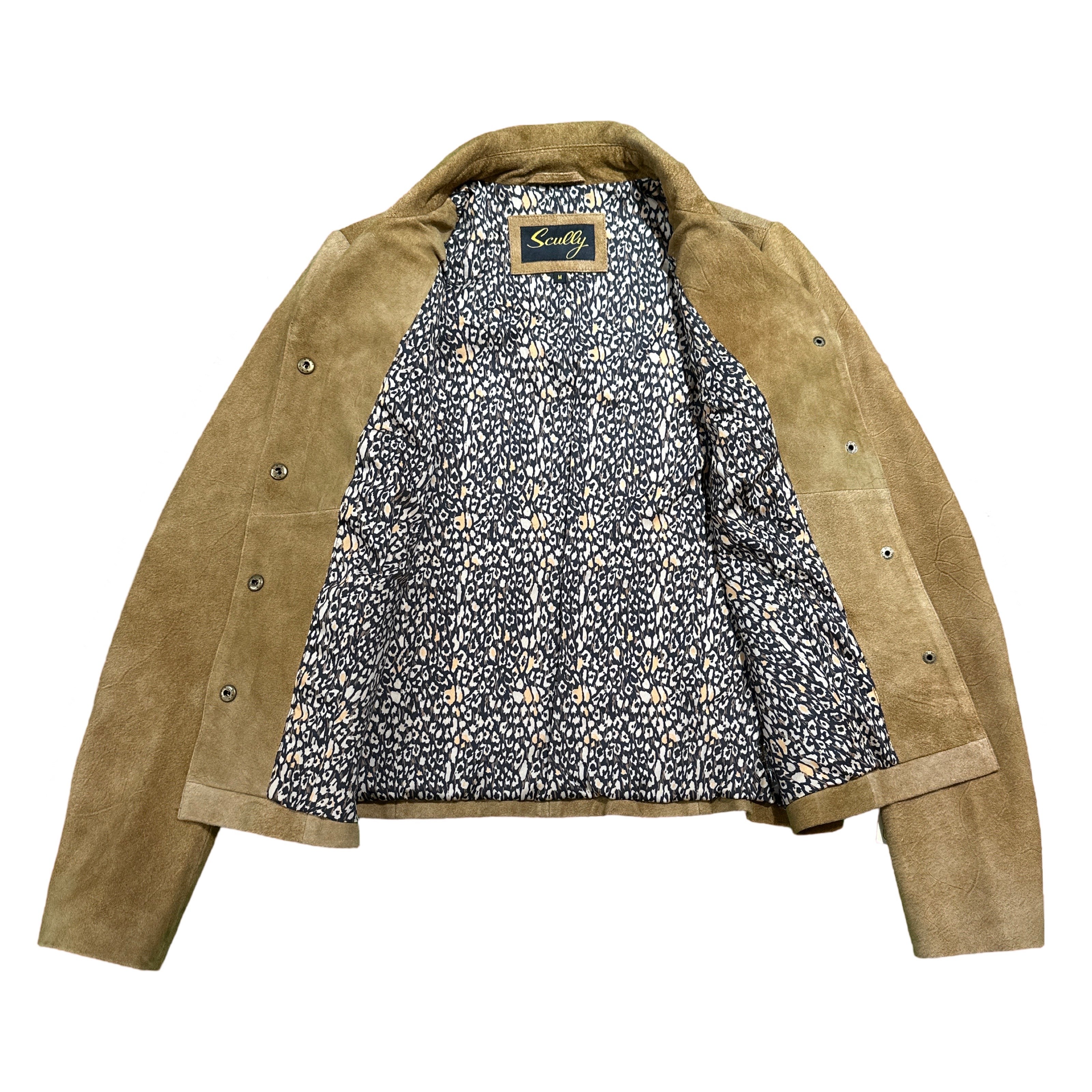 Scully Women's Tan Suede Beaded Fringe Jacket - Dudes Boutique