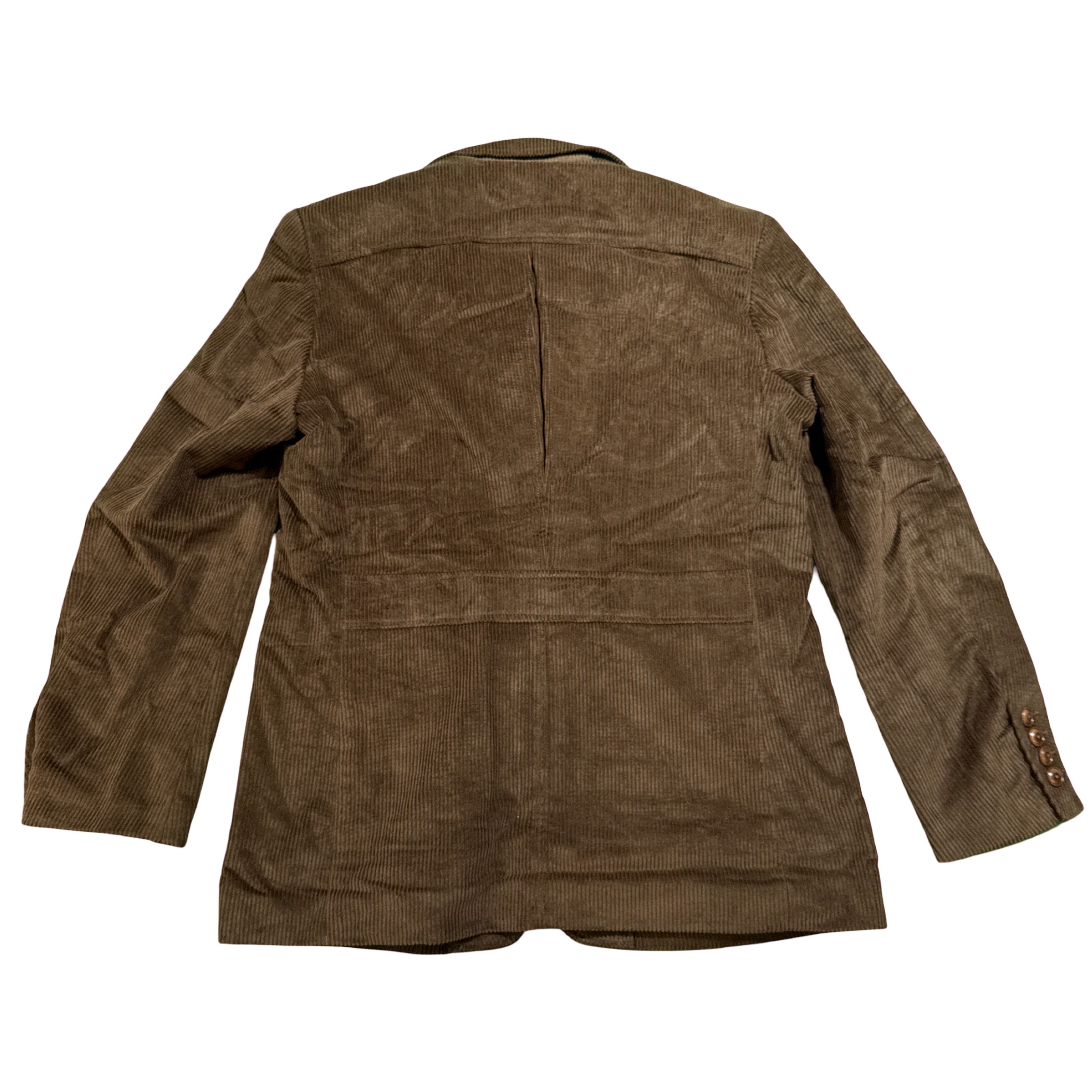 Schott 8520 Corduroy Double Pocket Blazer