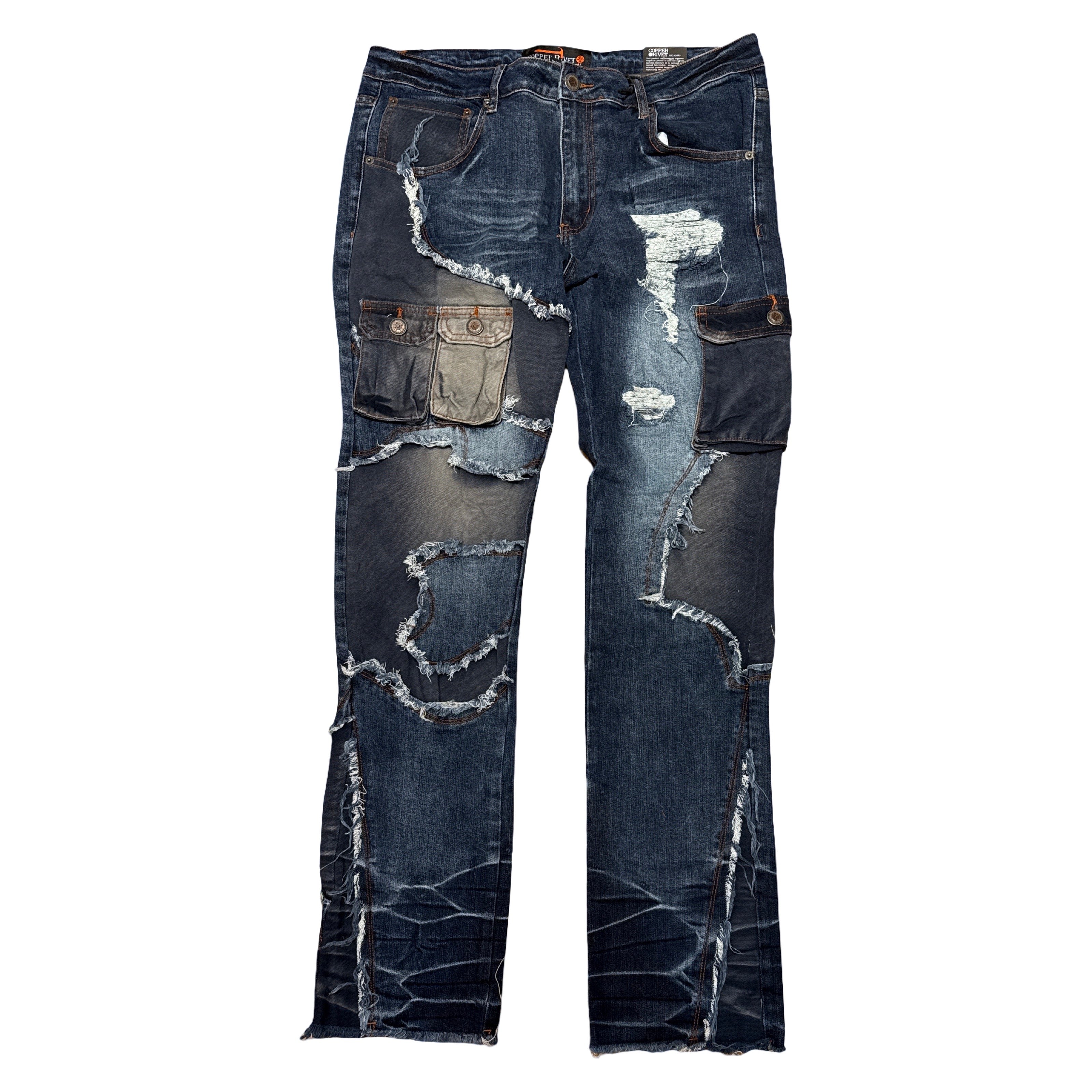 CopperRivet Denim Rip n Repair Jeans