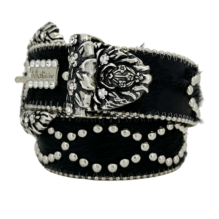 b.b. Simon Silver Garden Belt