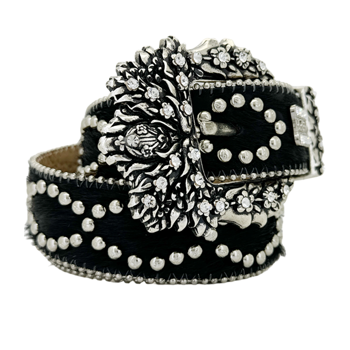 b.b. Simon Silver Garden Belt